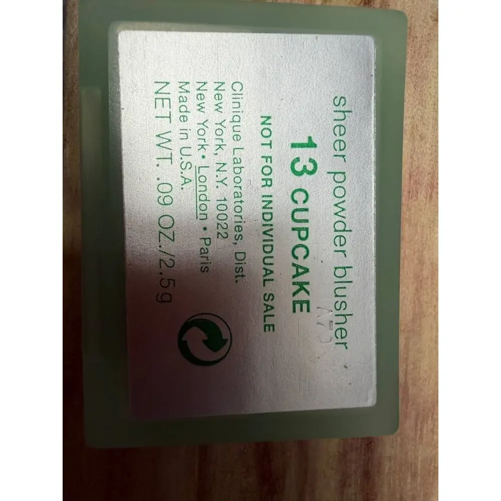 Clinique Blush 2.5g+Eye Shadow 0.03oz Set of 4 Vintage Discontinued TRAVEL SIZE